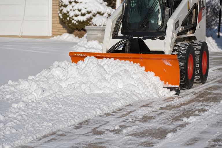 snow clearing